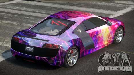 Audi R8 SP U-Style L4 для GTA 4