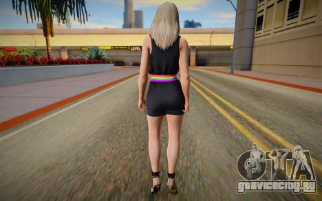 Helena Douglas Pride Dress для GTA San Andreas