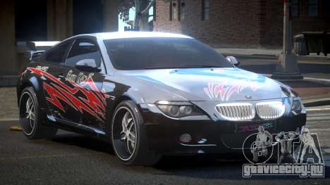 BMW M6 E63 BS L1 для GTA 4