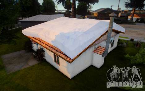 Winter Gang House 1 для GTA San Andreas