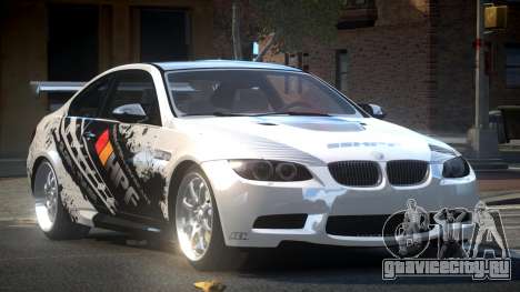 BMW M3 E92 BS-R L1 для GTA 4