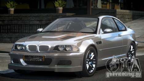 BMW M3 E46 GST-R для GTA 4