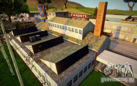 Montgomery Chocolate Factory для GTA San Andreas