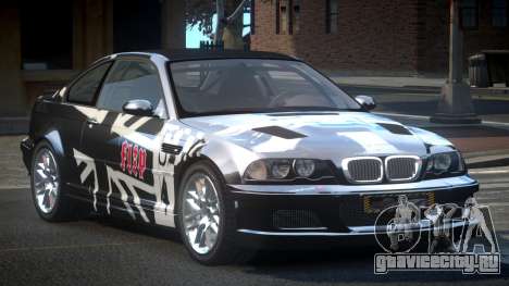 BMW M3 E46 GST-R L1 для GTA 4