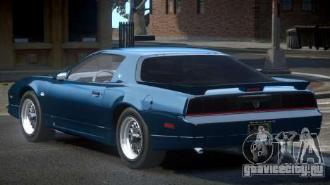 Pontiac TransAm U-Style для GTA 4