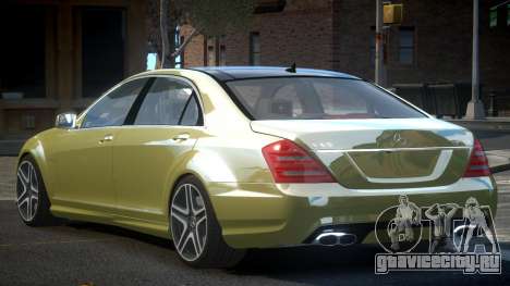 Mercedes-Benz S65 GS V1.1 для GTA 4