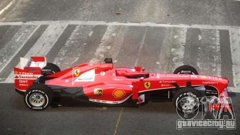 Ferrari F138 R4 для GTA 4