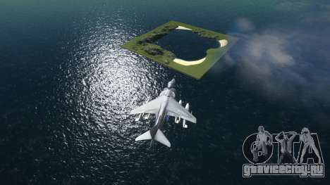 Новый объект для создания своей карты - Озеро 1 для GTA San Andreas