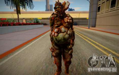 Inf bloater Boss - The Last of Us для GTA San Andreas