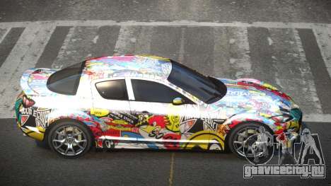 Mazda RX-8 BS U-Style L6 для GTA 4