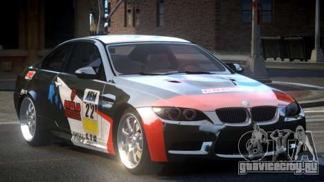 BMW M3 E92 BS-R L3 для GTA 4