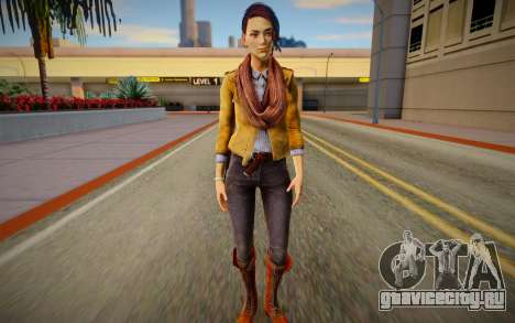 Zarina Kassir для GTA San Andreas