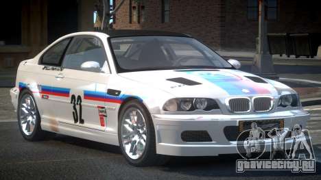BMW M3 E46 GST-R L3 для GTA 4