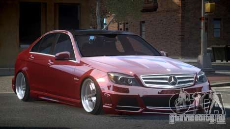 Mercedes-Benz C63 SP A-Style для GTA 4