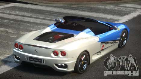 Ferrari 360 SP-T L7 для GTA 4