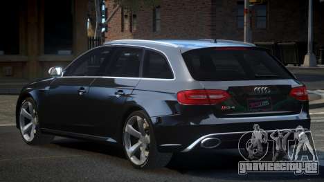 Audi RS4 BS R-Tuned для GTA 4