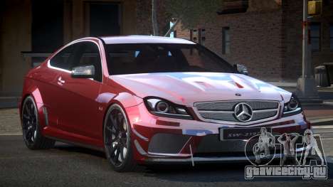 Mercedes-Benz C63 SP Tuning для GTA 4
