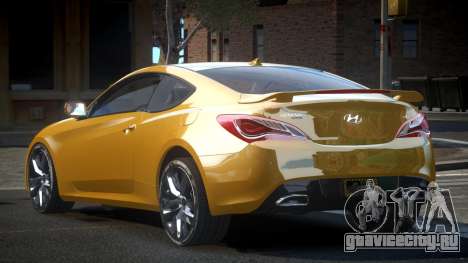 Hyundai Genesis GST Drift для GTA 4