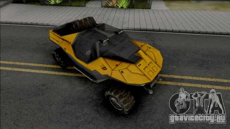 GTA Halo Civilian Warthog GGM Conversion для GTA San Andreas