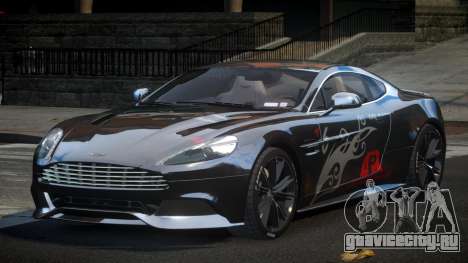 Aston Martin Vanquish BS L5 для GTA 4