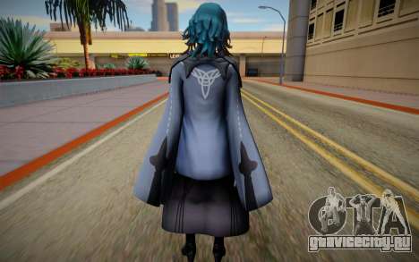 Female Byleth from Super Smash Bros. Ultimate для GTA San Andreas