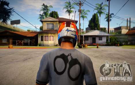 NOLAN X-803 Helmet [Alex Rins 2019 Edition] для GTA San Andreas