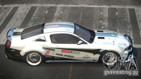 Shelby GT500SS L1 для GTA 4