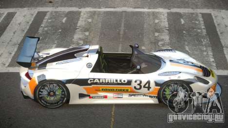 Porsche 918 PSI Racing L3 для GTA 4
