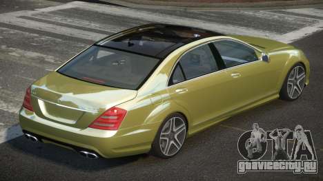 Mercedes-Benz S65 GS V1.1 для GTA 4