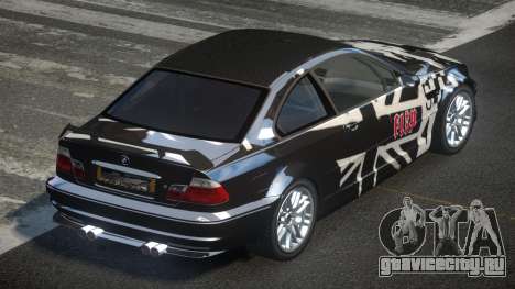 BMW M3 E46 GST-R L1 для GTA 4