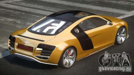 Audi R8 LMS V1.1 для GTA 4