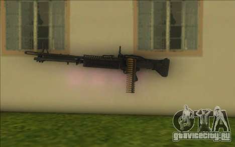 M60 Ammo Belt Bipod Up для GTA Vice City