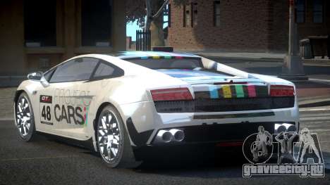 Lamborghini Gallardo Qz7 L6 для GTA 4