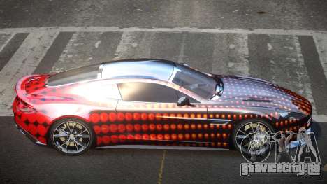 Aston Martin Vanquish E-Style L2 для GTA 4