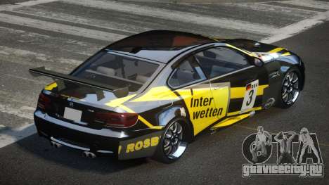 BMW M3 E92 BS-R L9 для GTA 4