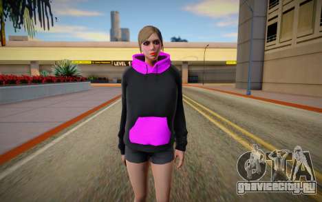 Female для GTA San Andreas