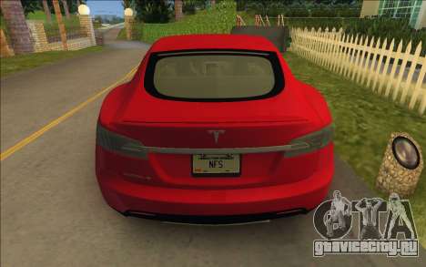 2014 Tesla Model S P85D для GTA Vice City