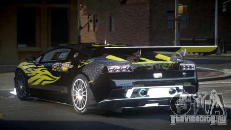 Lamborghini Gallardo SP-S PJ5 для GTA 4
