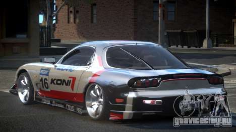 Mazda RX7 Urban L3 для GTA 4