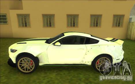 Ford Mustang RTR для GTA Vice City