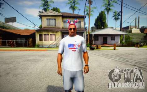 T-shirt Independence Day DLC V1 для GTA San Andreas