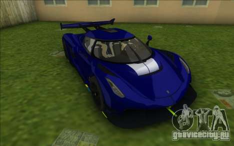 Koenigsegg Jesko для GTA Vice City