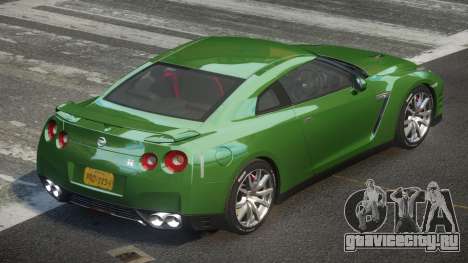 Nissan GT-R PSI G-Tuned для GTA 4