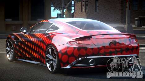 Aston Martin Vanquish E-Style L2 для GTA 4