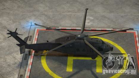 1975 Sikorsky UH-60 Black Hawk для GTA 4