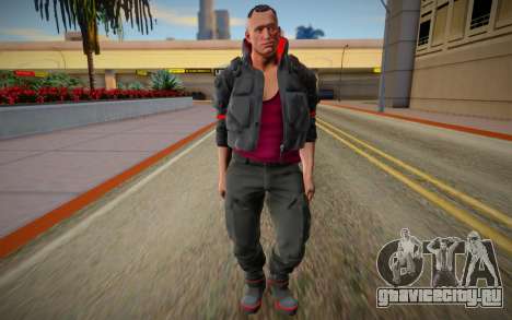 Jackie Welles для GTA San Andreas