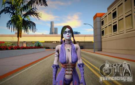 Harley Quinn from Injustice для GTA San Andreas