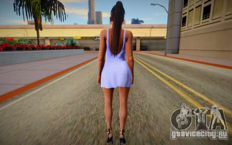 Lisa v7 для GTA San Andreas