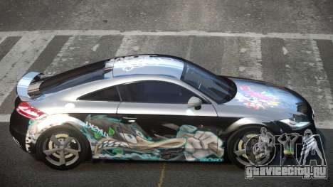 Audi TT PSI Racing L3 для GTA 4