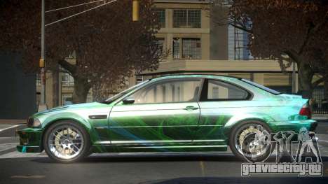 BMW M3 E46 GST-R L6 для GTA 4